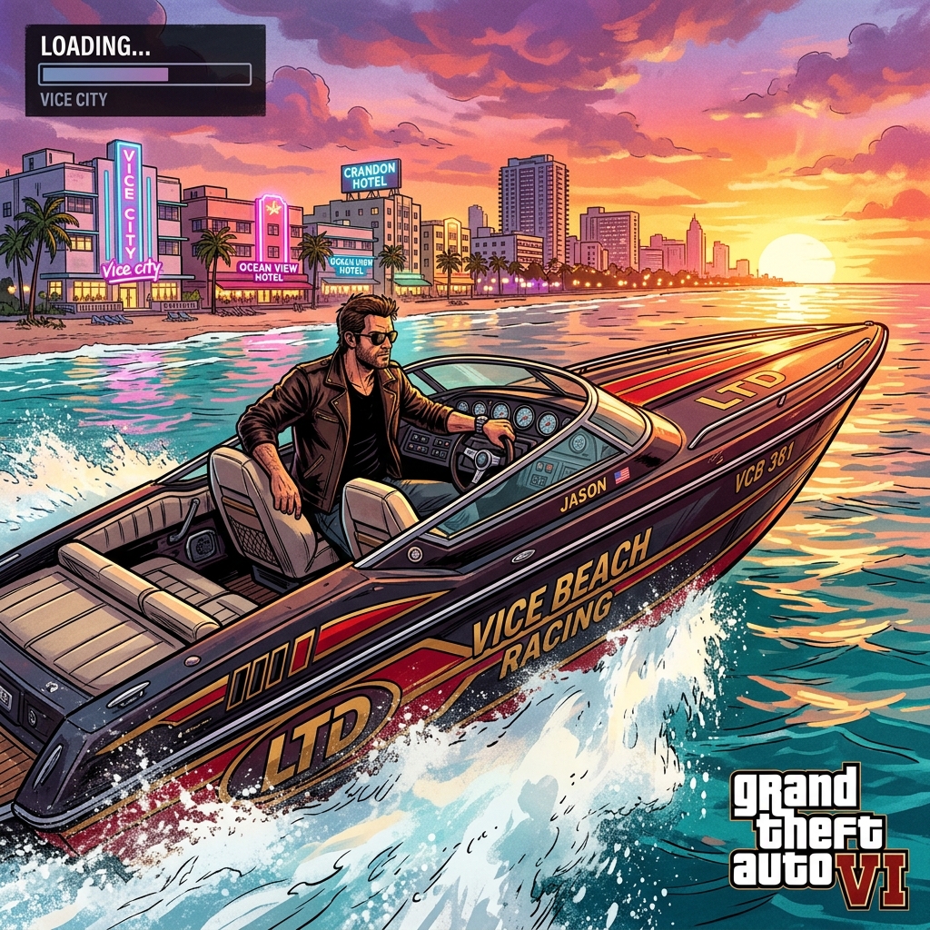 Jason Speedboat
