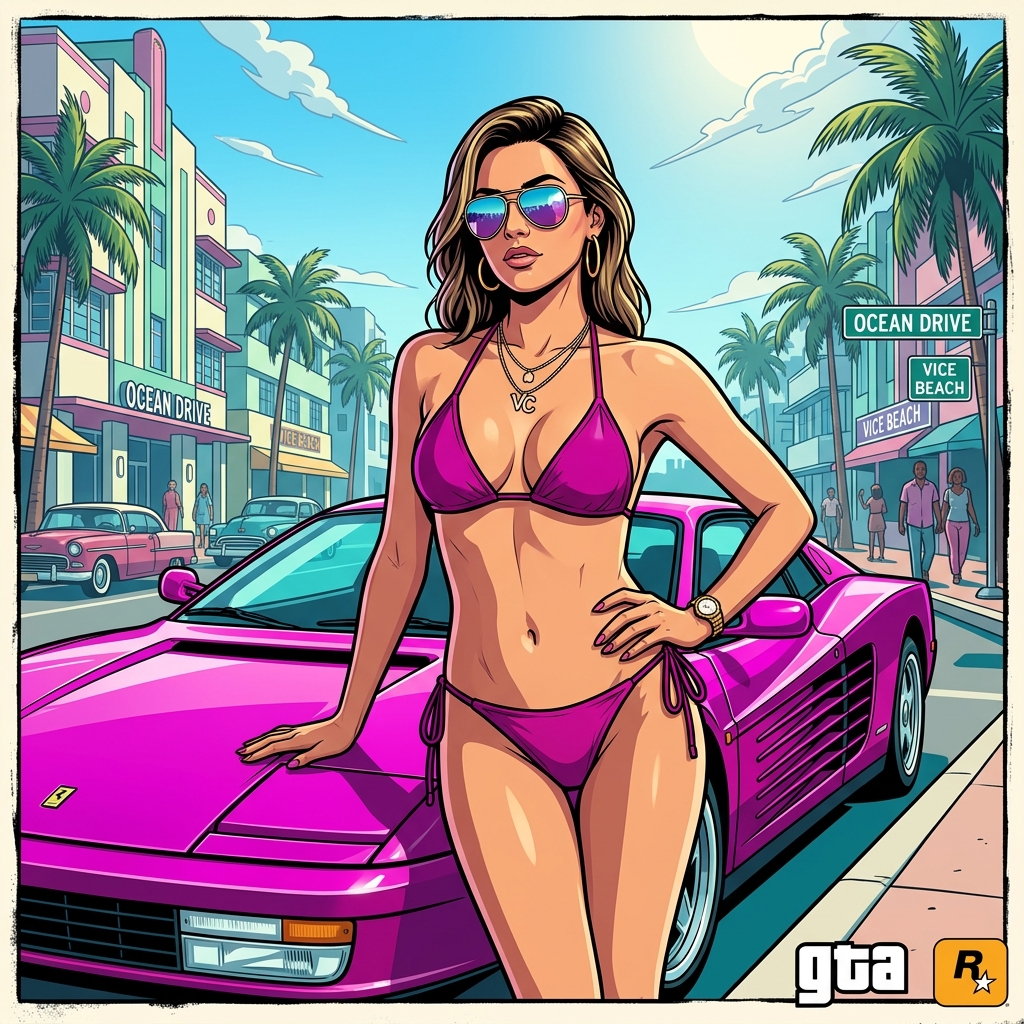 Vice Beach Promenade